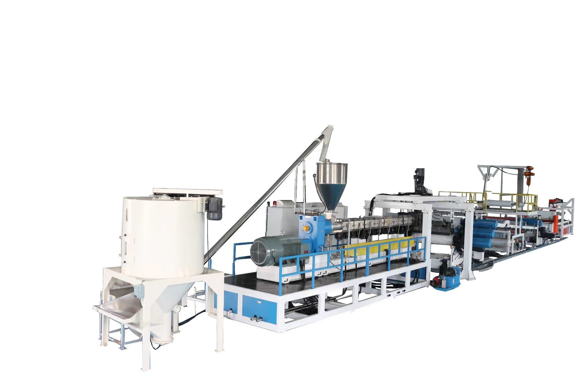 Quality PET Sheet Extrusion Line factory