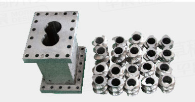 Pet Bottle Granules Lab Twin Screw Extrusion Line Water Cooling Fan Cooling