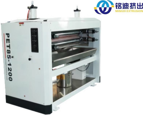 High Precision Plastic Multilayer Sheet Co Extrusion Line  Rapid Cooling Advanced Siemens Control