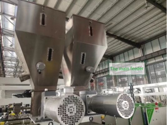 PET PLA PP PS Multi Layer Co Extrusion Line High Production Efficiency