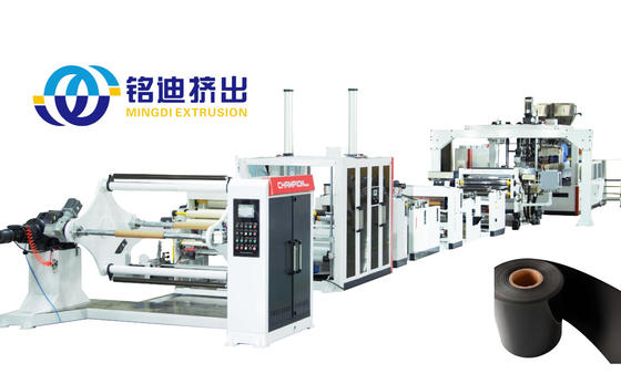 Automatic Control 20 Tons PMMA GPPS Sheet Extrusion Line For LCD Panel