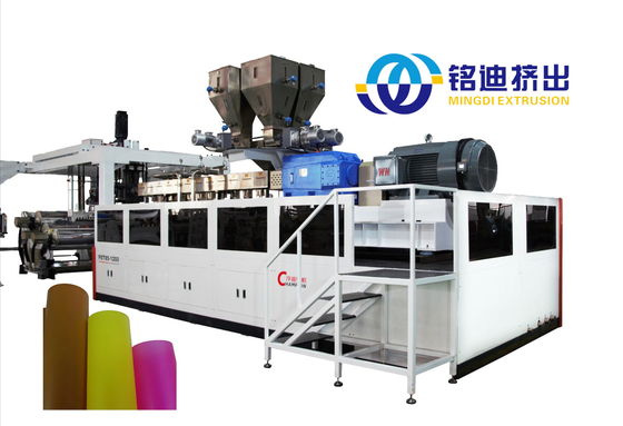 1220-1660mm Automatic Optical Sheet Production Line For Plastic Mirror Light Panel LCD Panel