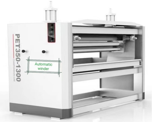 Food Packing PP PS Thermoforming Sheet Extrusion Line 350-1500kg/H Capacity