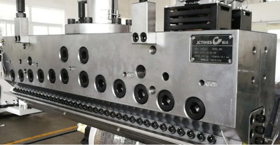 Thermoforming Pp Ps Sheet Extrusion Line Twin Screw Plastic Extruder Production Line
