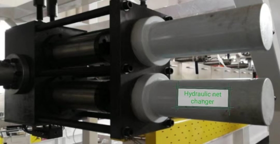 MINGDI  PS/HIPS Stationery / Printing Pp Sheet Extrusion Line 350-1500kg/H