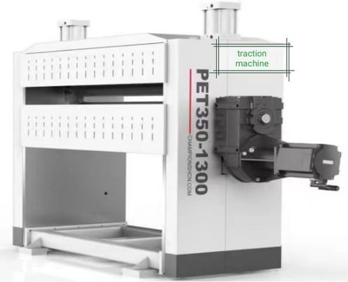 Twin Screw PVC Edge Banding Extrusion Line 250-400kg/H For Furniture Decoration