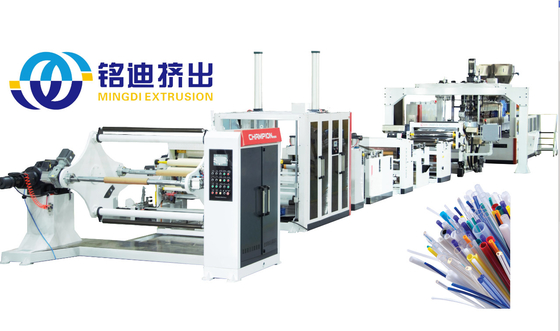 Plastic PVC Edge Banding Sheet Production Machine Extruder Line 400kg/h