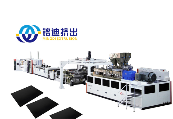 L Type 1200mm Width 3 Roll Calender Machine Three Roll Calender High Capacity