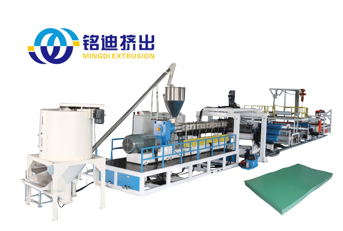 380V/50Hz PP PS PET Multilayer Sheet Co Extrusion Line PLC Control
