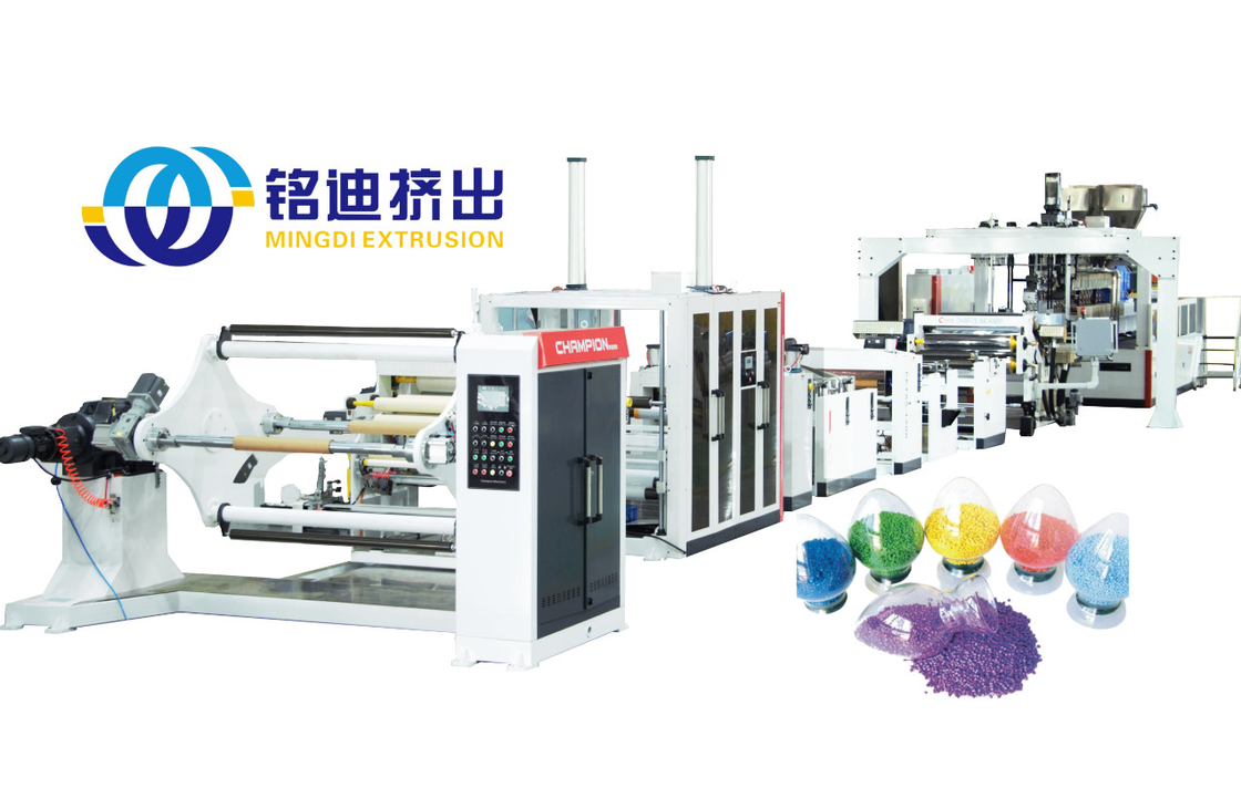 PP PS EVA Sheet Veneer Production Line Extrusion Machine 1200mm 1400mm