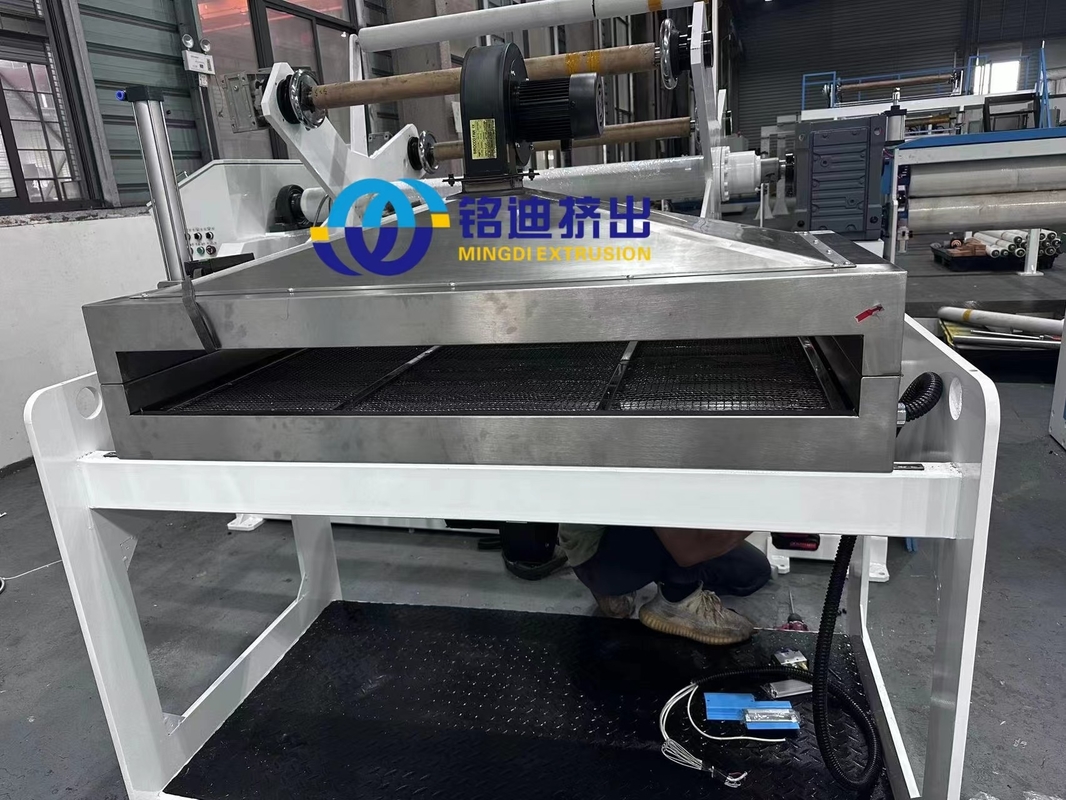 5KW PP PS EVA Furniture Sheet Production Line Multi Functional 1200mm 1400mm