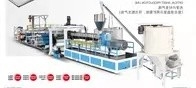 CE ISO Stable  Plastic PMMA Sheet Production Line Extrusion Equipment 0.6-2.8mm Thickness