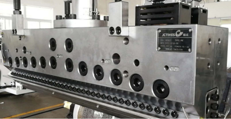 Thermoforming Pp Ps Sheet Extrusion Line Twin Screw Plastic Extruder Production Line