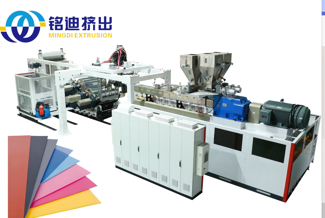 SIEMENS PP Stationery Printing Sheet Production Line / Extrusion Line Single Screw