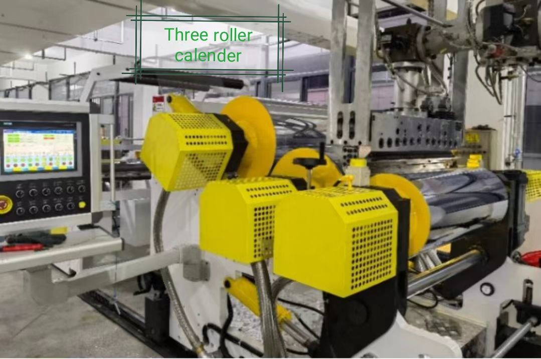 Double Vents Twin Screw Extrusion Line  APET PETG CPET PLA Plastic Extruder 400-1200kg/h