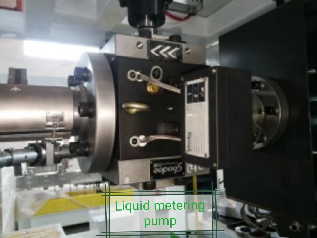 Co Rotating Parallel Masterbatch Filling Compounding Twin Screw Extruder Plastic