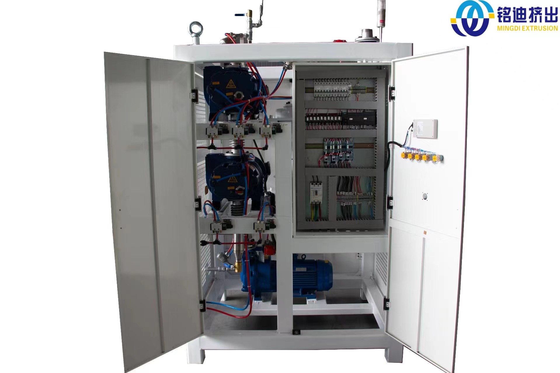 PET PLA PP PS Plastic Multilayer Sheet Co Extrusion Line 500-1400kg/H