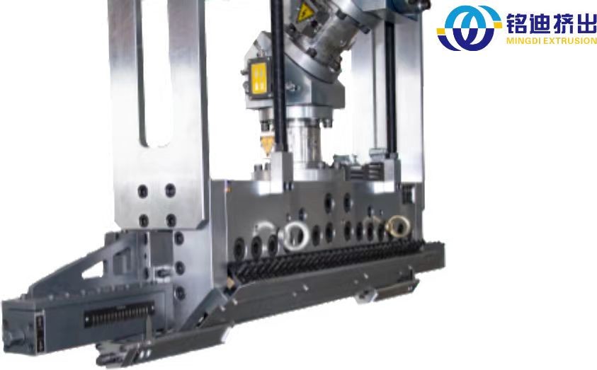 Single Twin Screw Veneer Production Line Extruder PET PLA Plastic Sheet For Furniture
