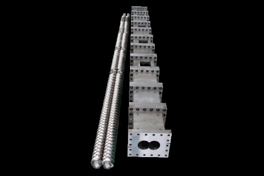 75/85 Veneer Pet Sheet Extrusion Line PP PS EVA Sheet Production Line Single / Twin Screw