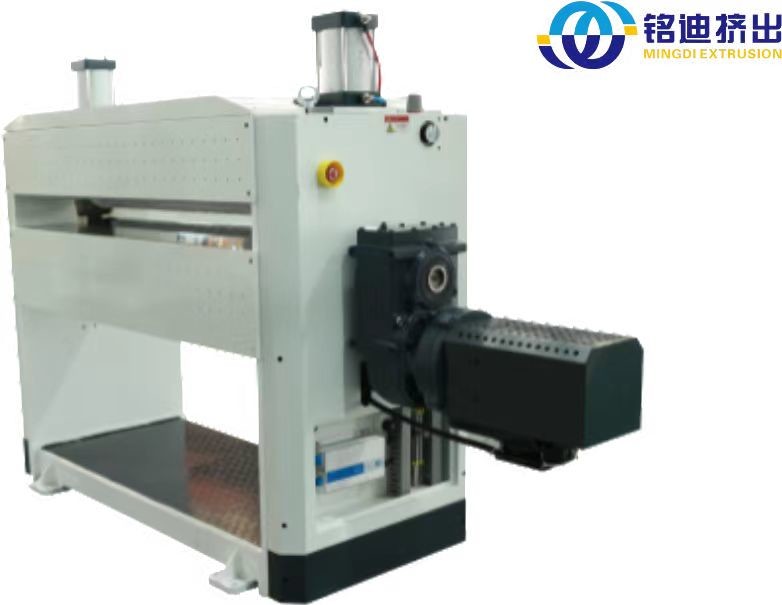 PET Furniture Veneer Production Line Single Multi Layers Plastic Sheet Extruder Line