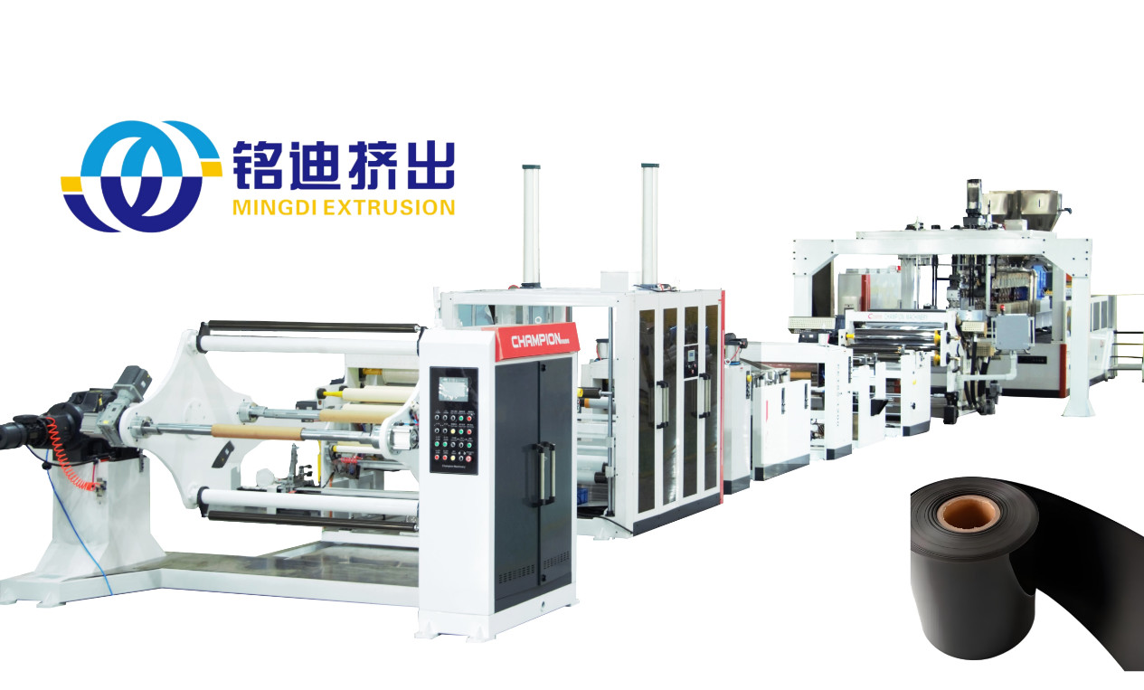 ISO CE Plastic PP Sheet Extruder Machine Production Line 600mm-1500mm Width