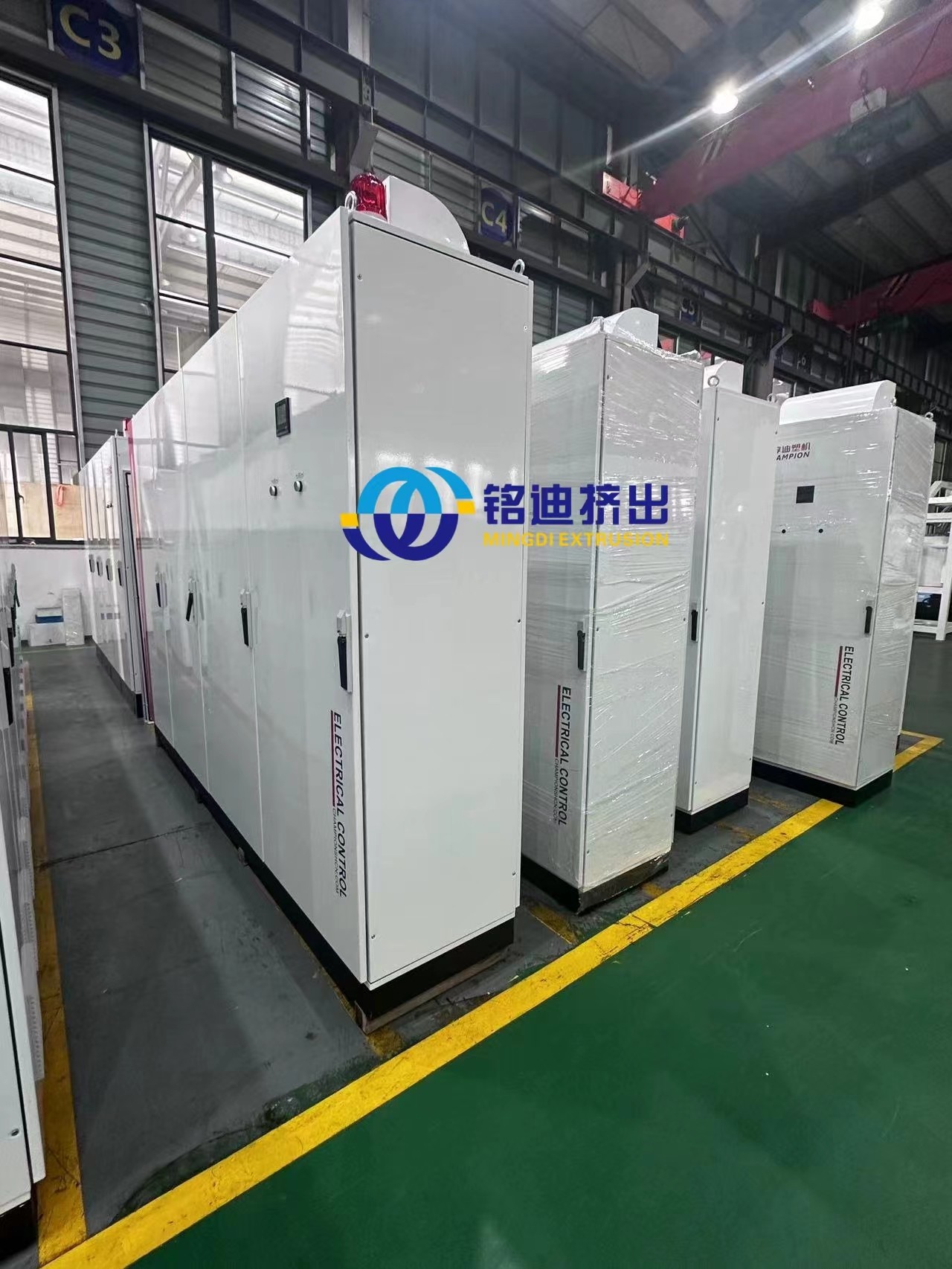 One Feed Plastic PVC Edge Banding Sheet Extrusion Line 400kg/H MGL80/156