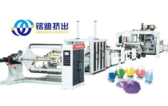 Auto Optical PMMA GPPS Sheet Extrusion Line For Transparent Mirror Board 550kg/h 700kg/h 900kg/h
