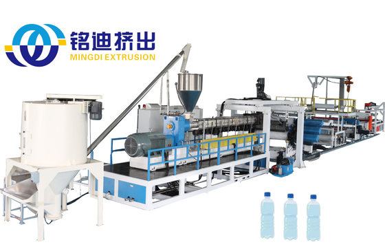 PP/PS Thermoforming Sheet Extrusion Production Line Twin Screw 1220mm-2100mm