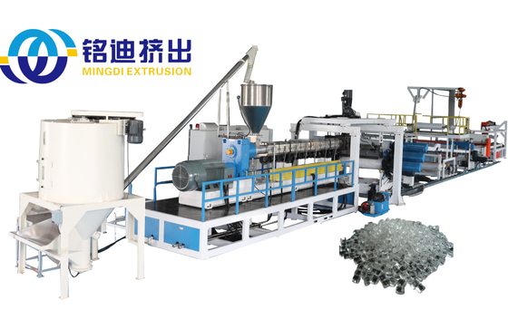 1200mm width 0.75w Mirror Finish Three Roll Calender Machine With Siemens Servo Motor
